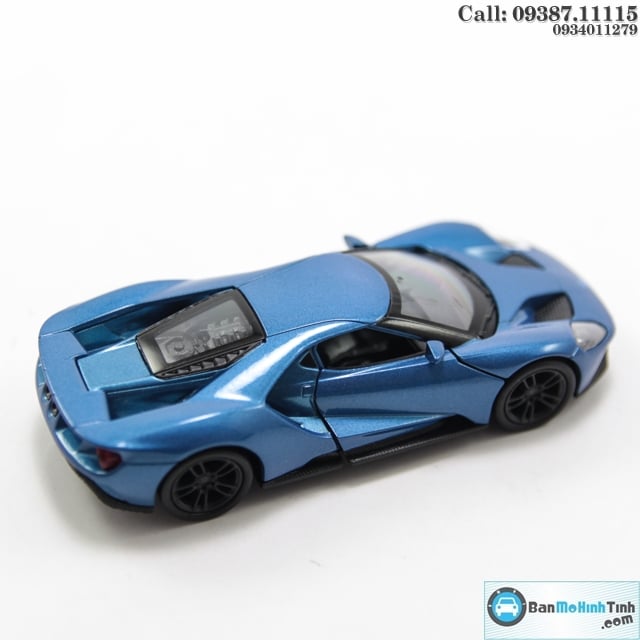 Mô hình xe ô tô XE FORD GT 2017 BLUE