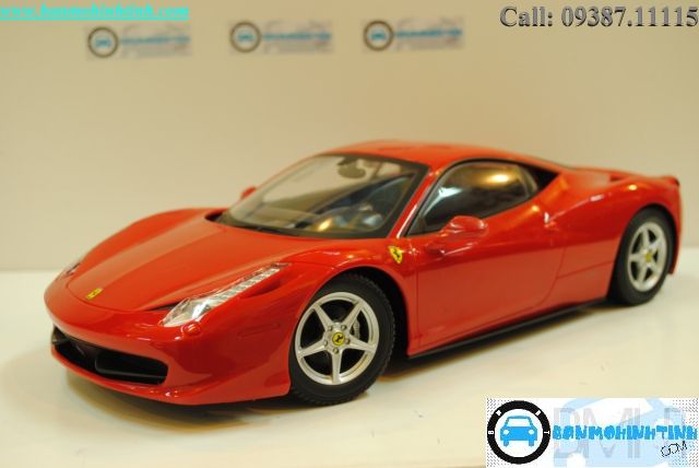  Ferrari 458 Italia R/C Red 1:14 Mix Rc 