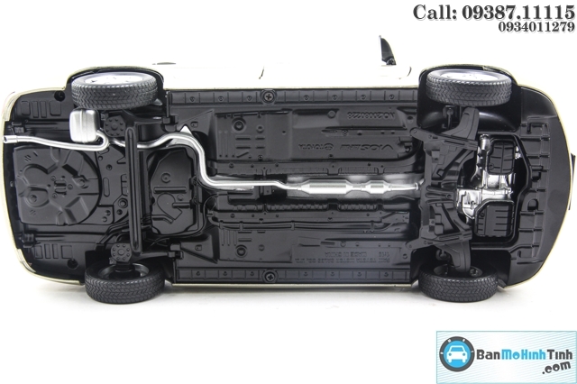 XE Mô hình xe ô tô TOYOTA VIOS 2009 