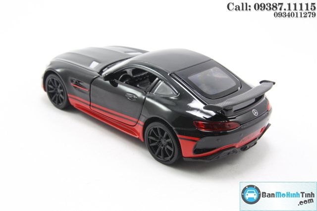 XE Mô hình xe ô tô-MERCEDES AMG GT SPECIAL EDITION BLACK