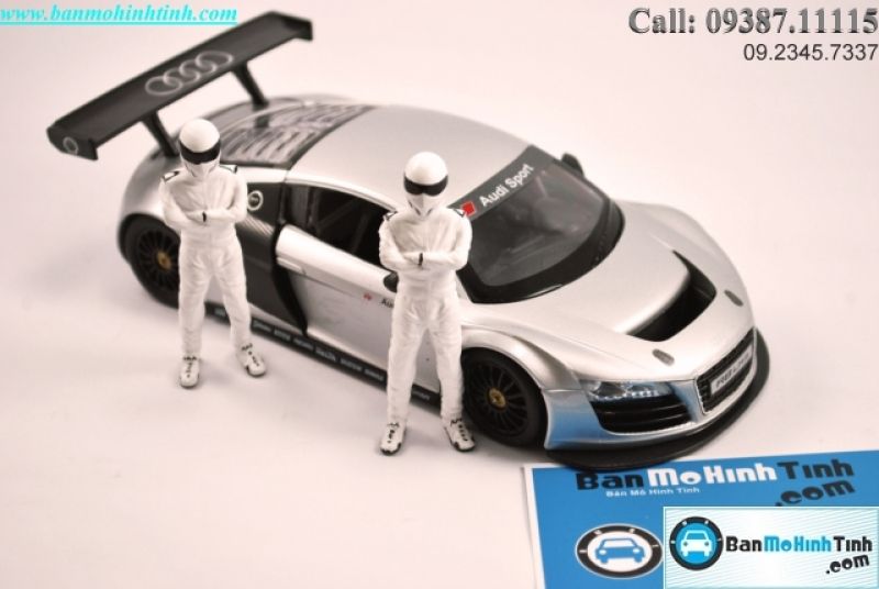  Mô hình Stig Figure White 1:24 