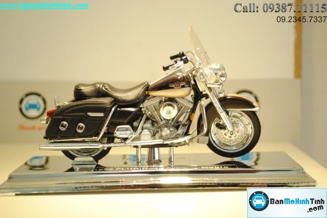  Mô hình xe mô tô  Harley FLHR Road King 1998 1:18 Maisto 