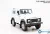  Mô hình xe Land Rover Defender White 1:36 Welly 