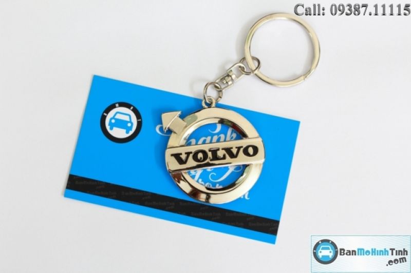  Móc khoá logo Volvo 