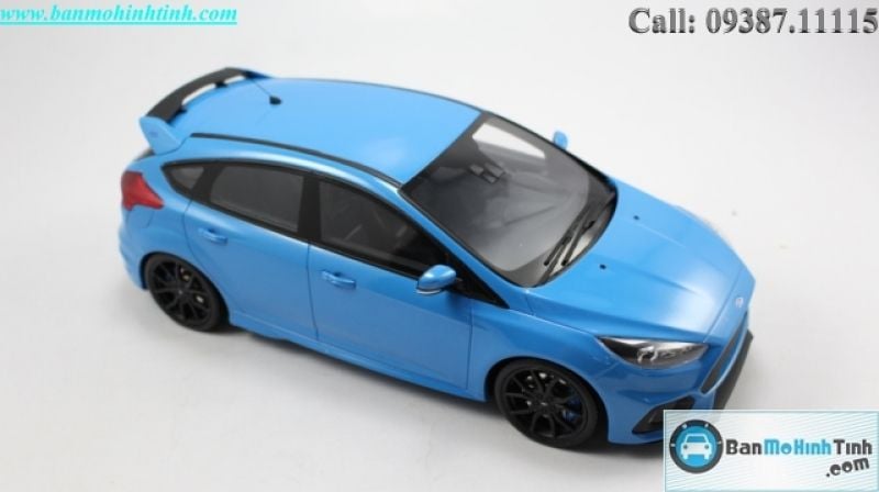 XE Mô hình xe ô tô TRƯNG BÀY XE Mô hình xe ô tô TRƯNG BÀY FORD FOCUS BLUE 1:18 OTTO MOBILE