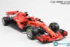 Mô hình xe ô tô XE Mô hình xe ô tô XE FERRARI F1 2018 SF71 H5 07 KIMI RAIKKONEN 1:18 BBURAGO