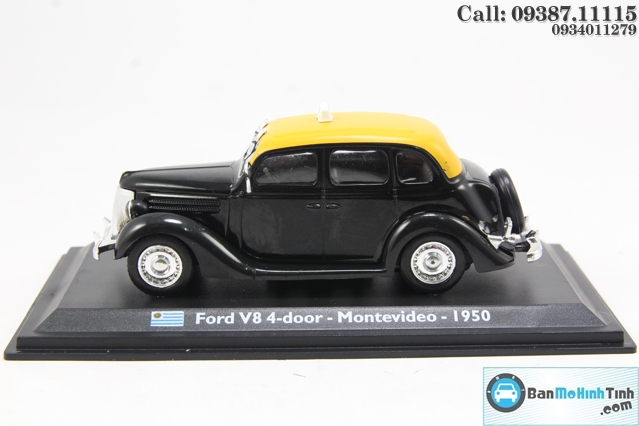 Mô hình xe ô tô XE TAXI