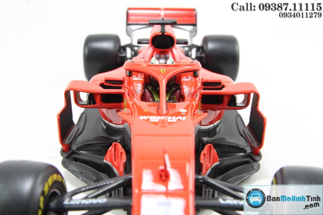 MO HINH XE FERRARI F1