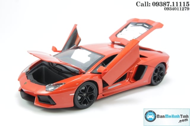 MÔ HINH XE LAMBOGHINI AVENTADOR LP 700