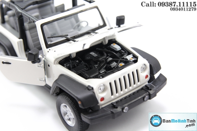 MO HINH XE JEEP WRANGLER RUBICON