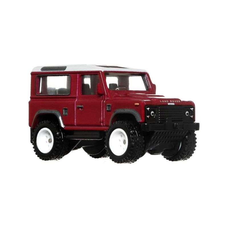 Mô hình xe Land Rover Defender 90 Boulevard Series 1:64 Hot Wheels Premium