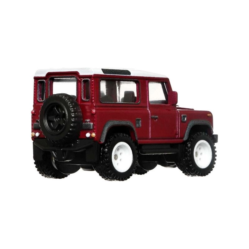 Mô hình xe Land Rover Defender 90 Boulevard Series 1:64 Hot Wheels Premium