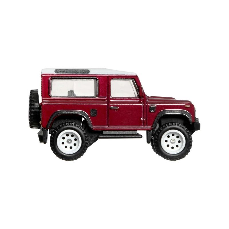 Mô hình xe Land Rover Defender 90 Boulevard Series 1:64 Hot Wheels Premium