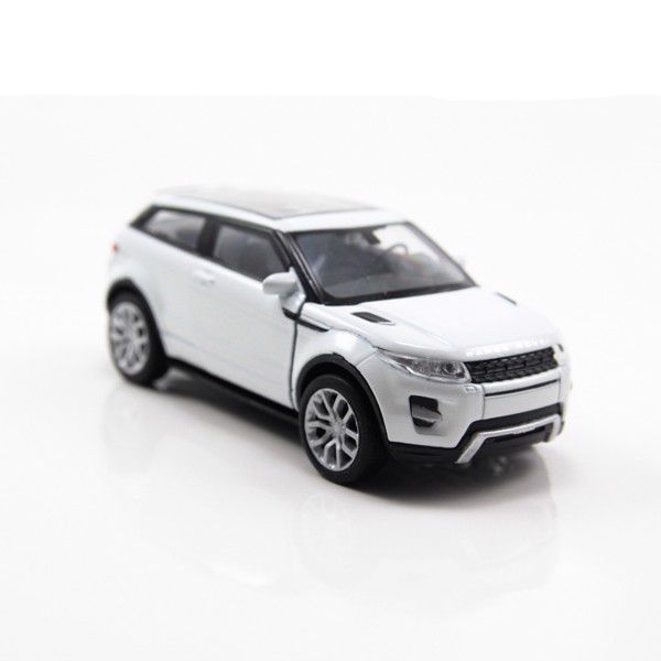  Mô hình xe Land Rover Evoque White 1:36 Welly 
