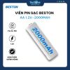 Viên pin sạc AA 1.2V – 2000mAh BESTON