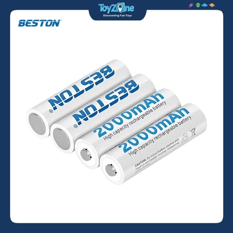 Viên pin sạc AA 1.2V – 2000mAh BESTON