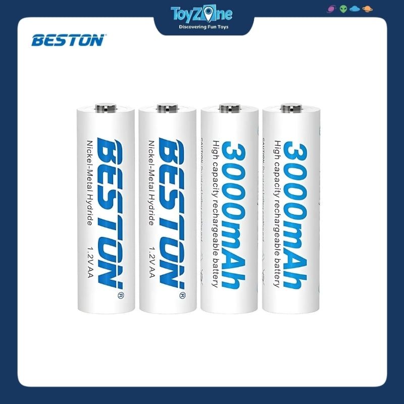 Viên pin sạc AA 1.2V – 3000mAh BESTON