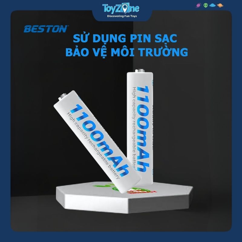 Viên pin sạc AAA 1.2V – 1100mAh BESTON
