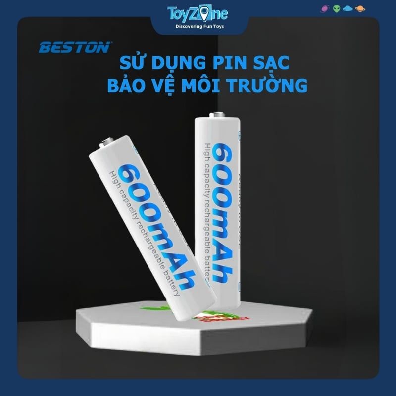 Viên pin sạc AAA 1.2V – 600mAh BESTON