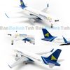 Mô hình máy bay Vietravel Airbus A321 20cm Everfly