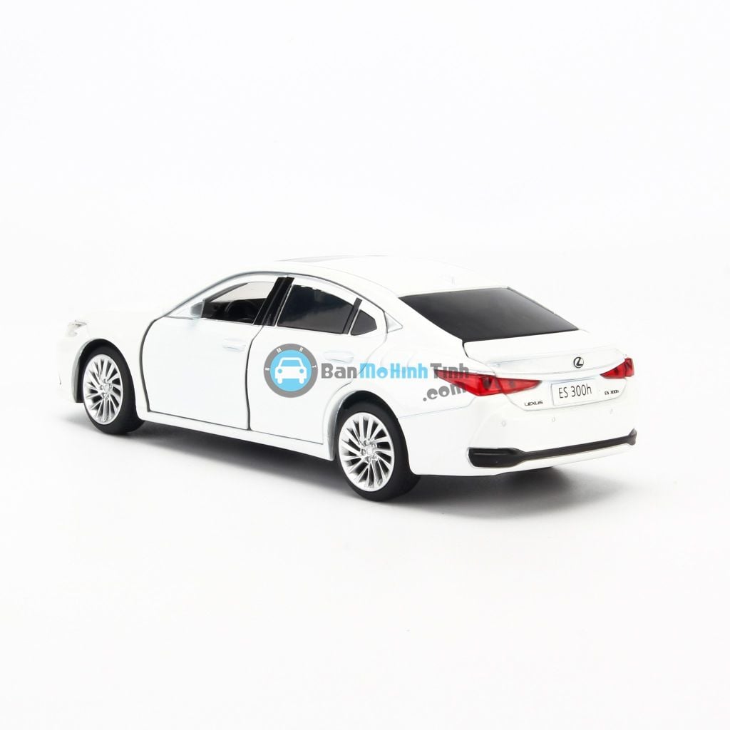 Mô hình xe Lexus ES300H 1:32 Jackiekim