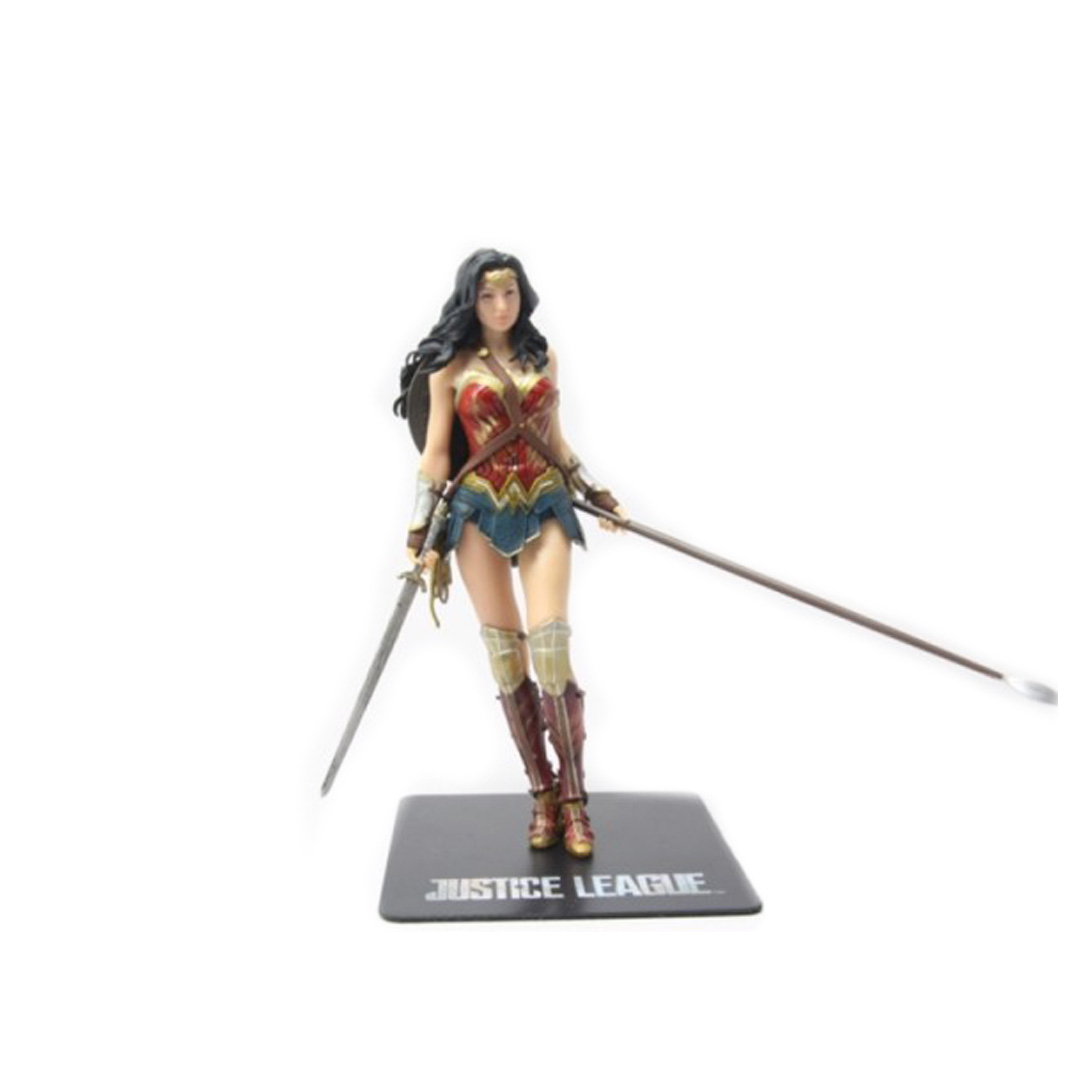 Mô hình lắp ráp WONDER WOMAN HUMIKANE SHIMADA VER PLASTIC MODEL KIT  KOTOBUKIYA