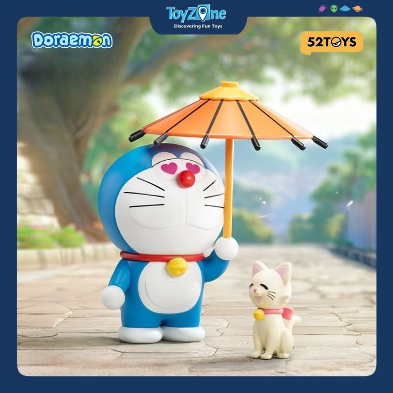 Mô hình đồ chơi Blind box Doraemon Secret Gadgets Series 2 ( Bảo Bối Thần Kỳ Doraemon ) 52TOYS