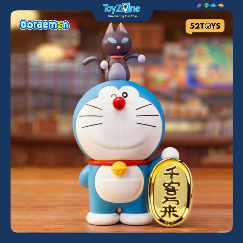 Mô hình đồ chơi Blind box Doraemon Secret Gadgets Series 2 ( Bảo Bối Thần Kỳ Doraemon ) 52TOYS