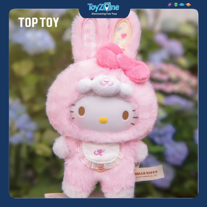 Mô hình Blind box Gấu bông Sanrio Characters Elf Rabbit Baby Series Plush ( Thỏ Con Dễ Thương ) TOP TOY