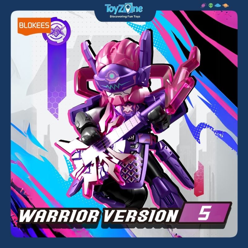 Mô hình đồ chơi Lắp ráp Blind box Herospire Warrior Version 05 Generals Contest Model Kits BLOKEES