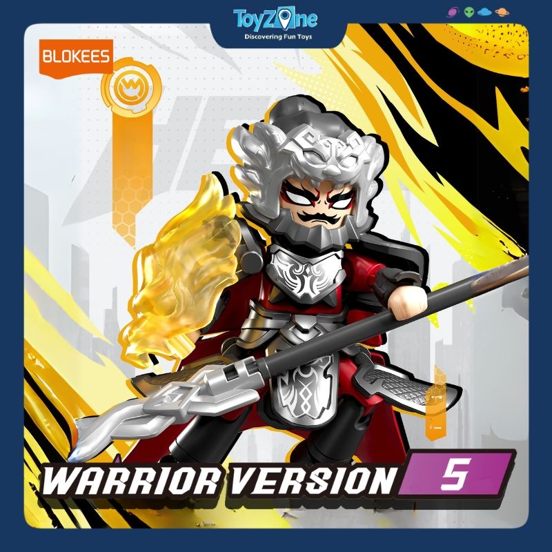 Mô hình đồ chơi Lắp ráp Blind box Herospire Warrior Version 05 Generals Contest Model Kits BLOKEES