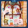 Mô hình Blind box Móc khóa Gấu bông Baby Three Macaron Little Rabbit V2 BABY THREE