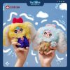 Mô hình Blind box Móc khóa Gấu bông Baby Three Macaron Little Rabbit V2 BABY THREE