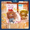Mô hình Blind box Móc khóa Gấu bông Baby Three Macaron Little Rabbit V2 BABY THREE