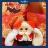 Mô hình Blind box Móc khóa Gấu bông Baby Three New Year ( Tết Nguyên Đán ) BABY THREE