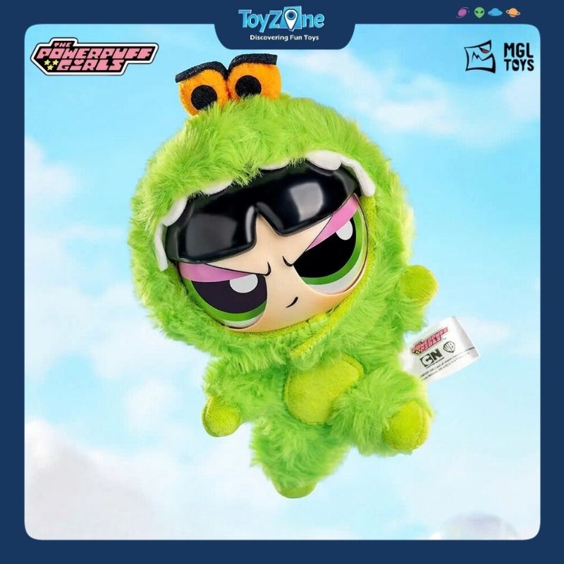 Mô hình Blind box móc khóa Gấu bông The Powerpuff Girls Plush Party Series MGL TOYS