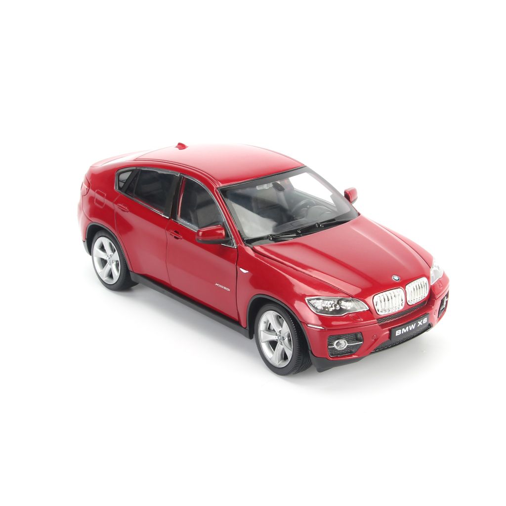 Mô hình xe BMW X6 Red 1:24 - Welly