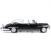  Mô hình xe 1950 Lincoln Cosmopolitian Bubble Top Black 1:24 Yat Ming- 24058 