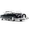  Mô hình xe 1950 Lincoln Cosmopolitian Bubble Top Black 1:24 Yat Ming- 24058 