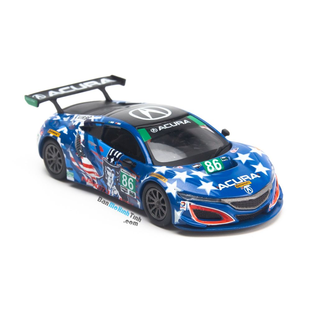 Mô hình xe đua Acura NSX GT3 2017 IMSA Watkins Glen LHD 1:64 MiniGT giá rẻ (1)