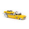  Mô hình xe Chevrolet Flatbed 1957 + Chevrolet Caprice 1987 1:64 Maisto - 20-07079+06086 