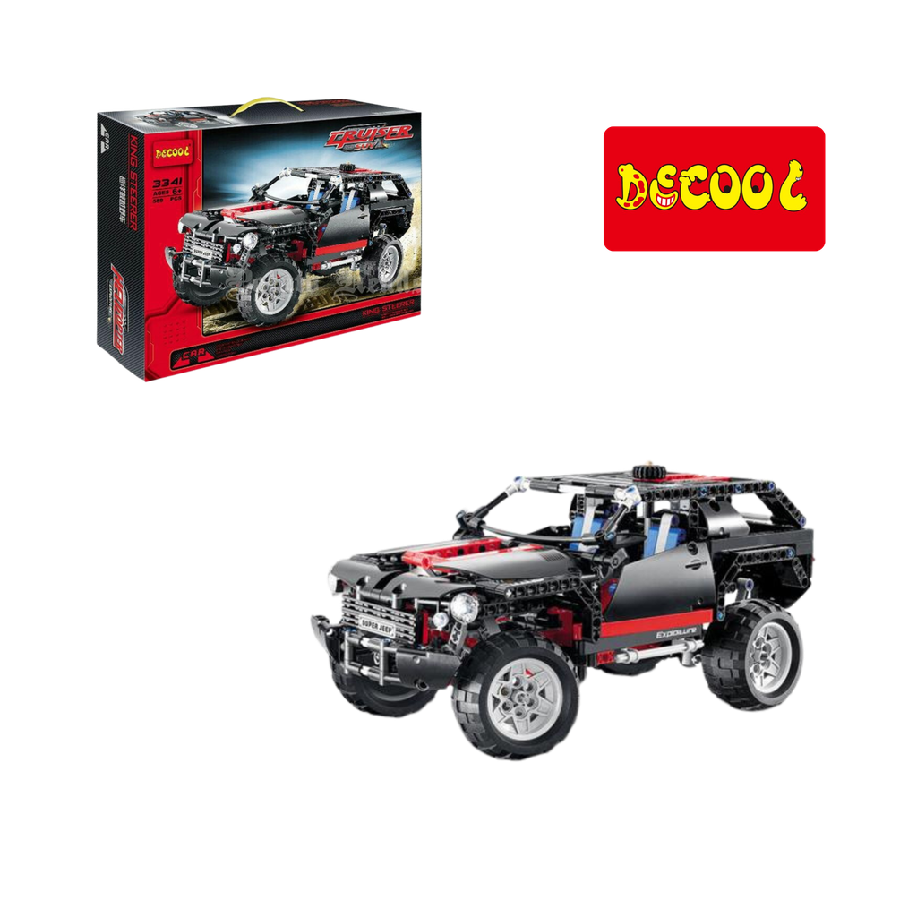  Xe địa hình đồ chơi lắp ráp lego Decool 