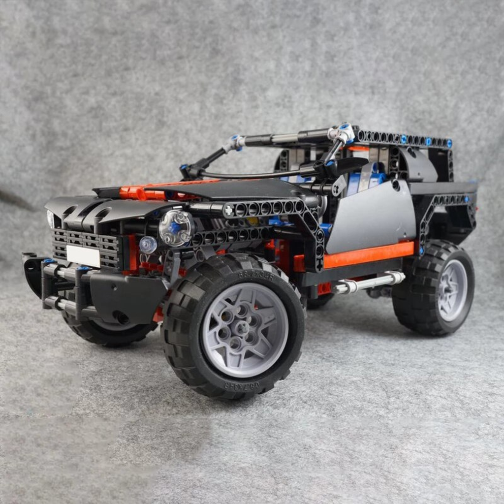  Bộ đồ chơi lắp ráp mô hình Xe đua địa hình DECOOL 