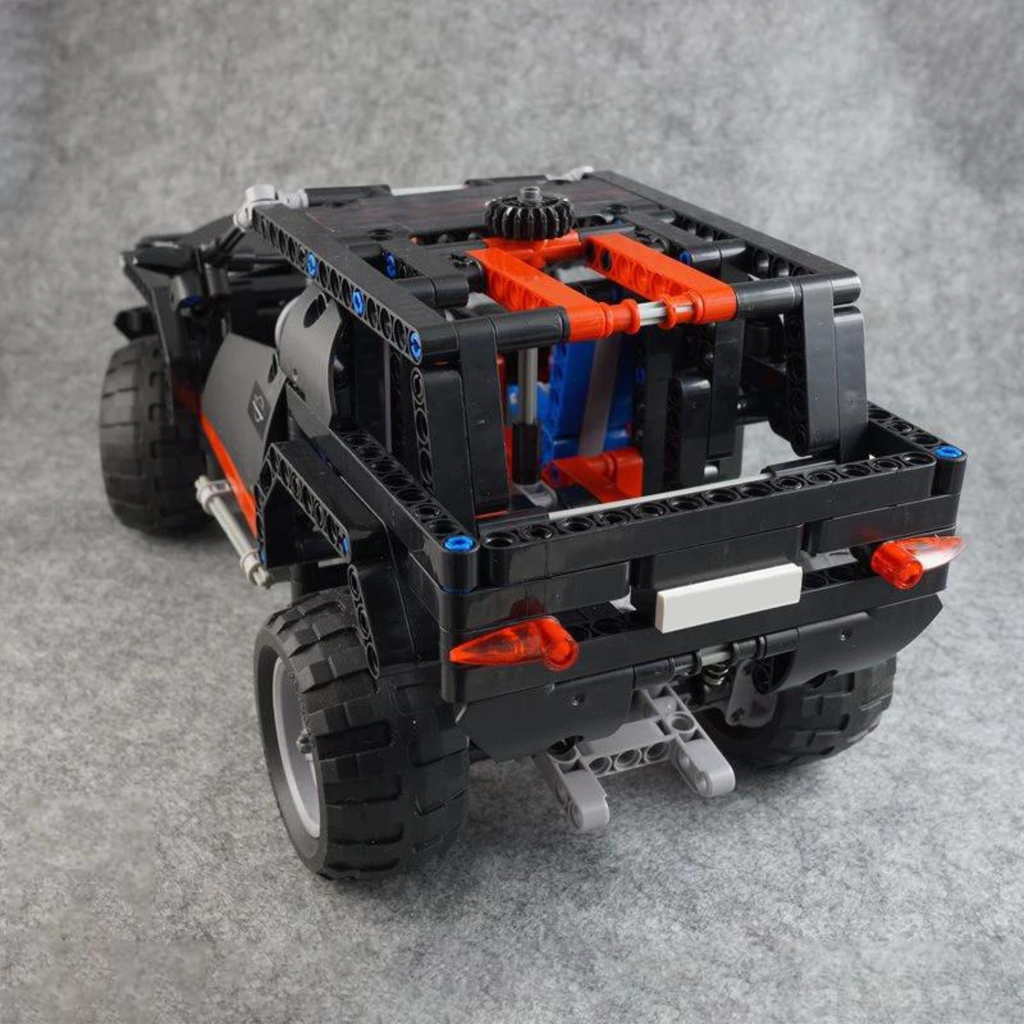  Bộ đồ chơi lắp ráp mô hình Xe đua địa hình DECOOL 