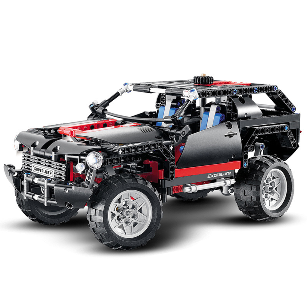  Bộ đồ chơi lắp ráp mô hình Xe đua địa hình DECOOL 