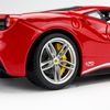 Mô hình xe Ferrari 488 GTB The Schumacher 70th Anniversary Red 118 Bburago (13)