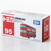  Xe mô hình London Bus No.95 1:130 - Tomica 