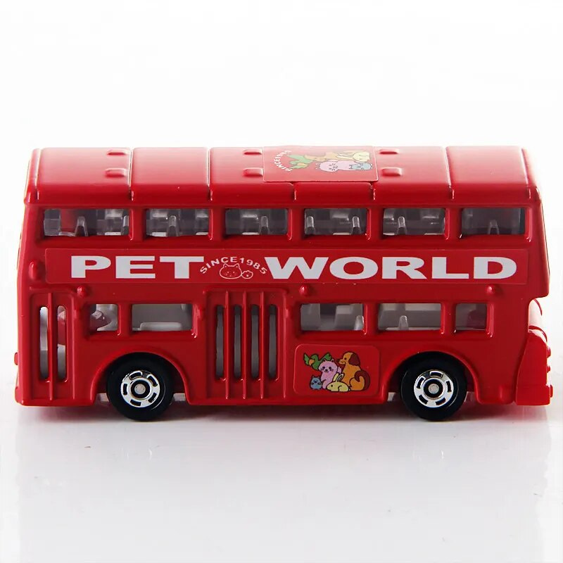  Xe mô hình London Bus No.95 1:130 - Tomica 