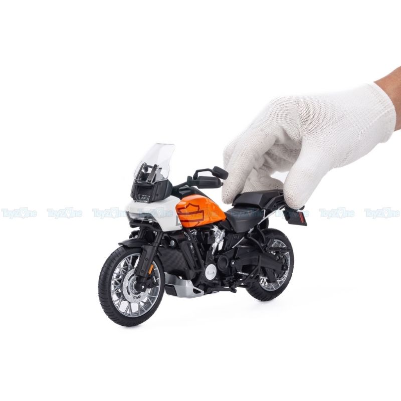 Mô hình xe mô tô Harley-Davidson Pan American 1250 2021 1:12 MAISTO