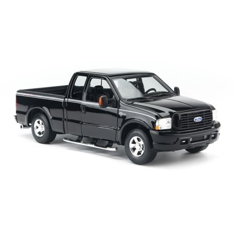 Mô hình xe Ford F-350 Harley Davidson 2004 Black 1:18 Maisto MH-36690